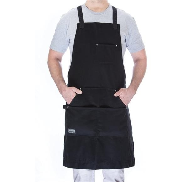 Durable Goods - Professional Grade Chef Apron for Kitchen, BBQ & Grill - Picture 3 of 7